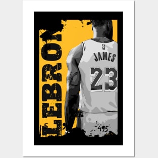 Lebron James Basketball 4 Posters and Art